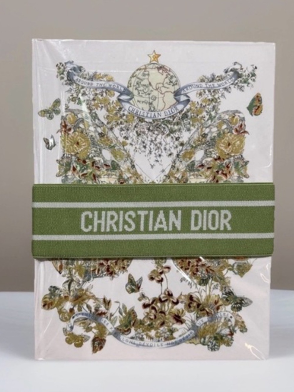 Christian Dior notebook with intricate Butterfly GWP